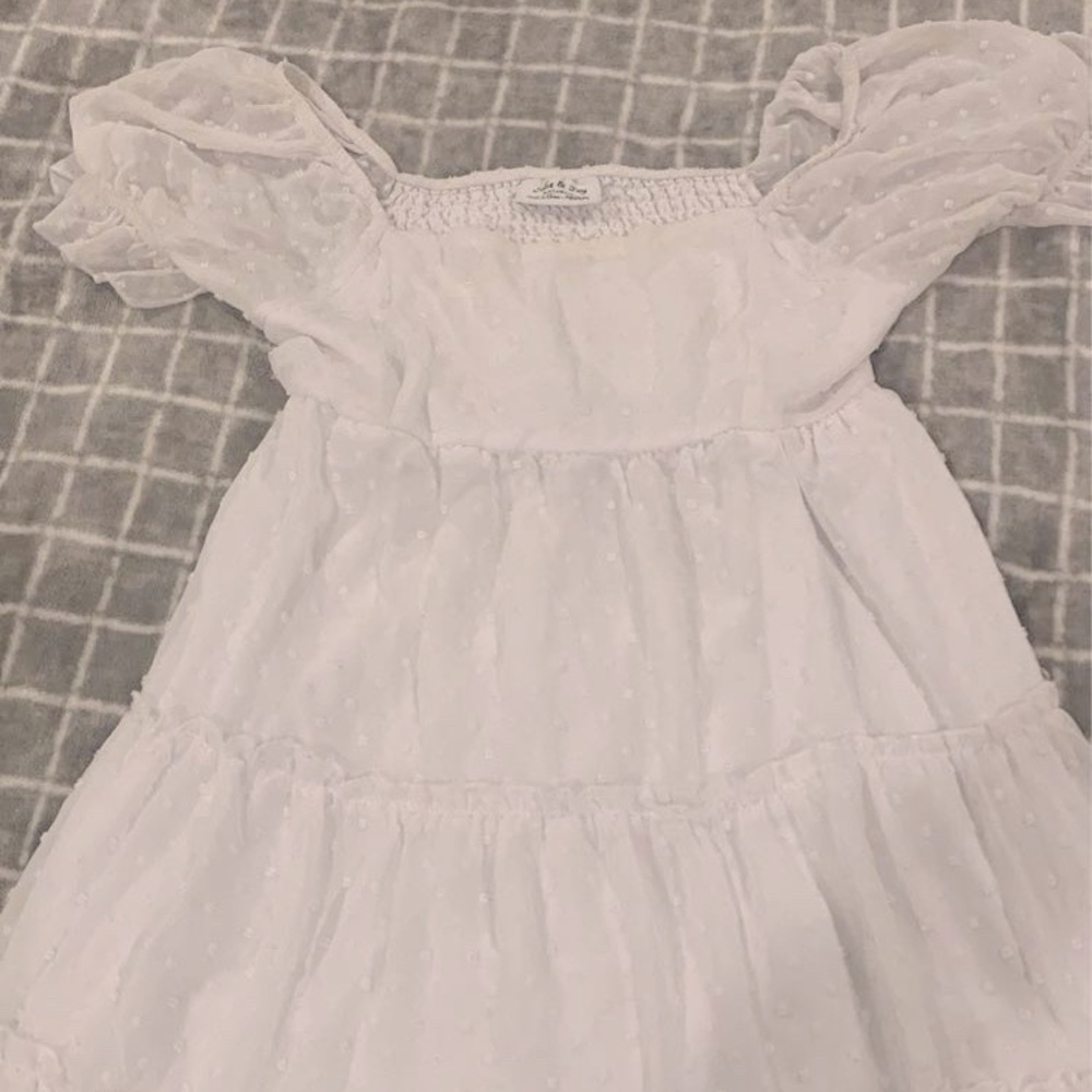 White short Jolie and Joy dress